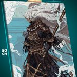 Картина на стену Dark Souls Игра Безымянный король 40x50