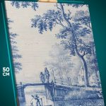 Картина на стену Пейзаж в стиле Туаль де жуи 40x50