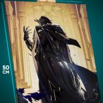 Картина на стену Геншин Импакт Игра Капитано 40x50