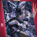 Картина по номерам Геншин Импакт Игра Клоринда 40x50