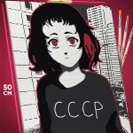 Картина по номерам Девушка Аниме-арт Милк-тян 40x50