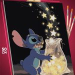 Картина по номерам Мультфильмы Дисней Лито и Стич 40x50