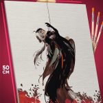 Картина по номерам Геншин Импакт Игра Арлекино 40x50