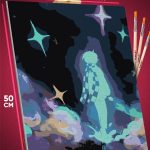 Картина по номерам Майнкрафт Игра лолошка 40x50