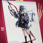 Картина по номерам Wuthering Waves Игра 40x50