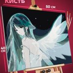 Картина по номерам Saya no Uta Игра 40x50