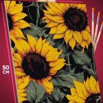 Картина по номерам Цветы подсолнухи 40x50