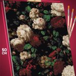 Картина по номерам Цветы розы 40x50
