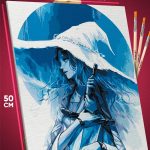 Картина по номерам Elden Ring Игра Элден Ринг Ренни ведьма 40x50