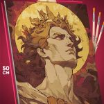 Картина по номерам Религия Древняя Греция Аполлон бог 40x50