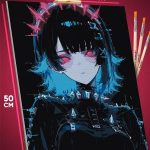 Картина по номерам Zenless Zone Zero Игра Эллен Джо 40x50