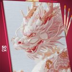 Картина по номерам Фэнтези дракон 40x50