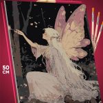 Картина по номерам Фэнтези фея 40x50
