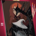Картина по номерам Elden Ring Игра Элден Ринг Ренни ведьма 40x50