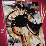 Картина по номерам Благословение небожителей Аниме 40x50