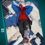 Картина на стену Marvel Человек-паук 40x50