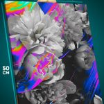 Картина на стену Абстракция цветы 40x50