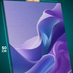 Картина на стену Абстракция волны 40x50
