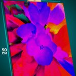 Картина на стену Абстракция цветы 40x50