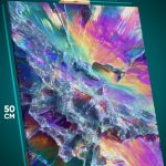 Картина на стену Абстракция волны 40x50