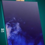 Картина на стену Абстракция волны 40x50