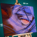 Картина на стену Человек-бензопила Аниме Йор 40x50