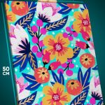 Картина на стену Абстракция цветы 40x50