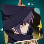 Картина на стену Меланхолия Харухи Судзумии Аниме Юки Нагато 40x50