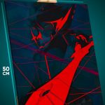 Картина на стену Убей или умри Аниме Рюко Матой 40x50