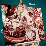 Картина на стену Туалетный мальчик Ханако Аниме романтика 40x50