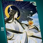 Картина на стену Дунхуа Аниме Благословение небожителей 40x50