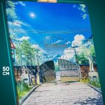 Картина на стену Бесконечное лето Игра пейзаж 40x50