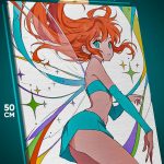 Картина на стену Мультфильмы Клуб Винкс Блум 40x50