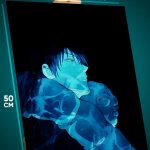 Картина на стену Магическая битва Аниме Тоджи Фушигуро 40x50