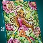 Картина на стену Мультфильмы Клуб Винкс Флора 40x50