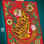 Картина на стену Животные тигр 40x50