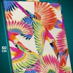 Картина на стену Животные попугаи тропические 40x50