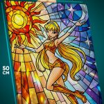 Картина на стену Мультфильмы Клуб Винкс Стелла 40x50