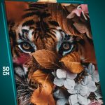 Картина на стену Животные тигр 40x50