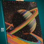 Картина на стену Космос планеты 40x50