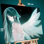 Картина на стену Saya no Uta Игра 40x50