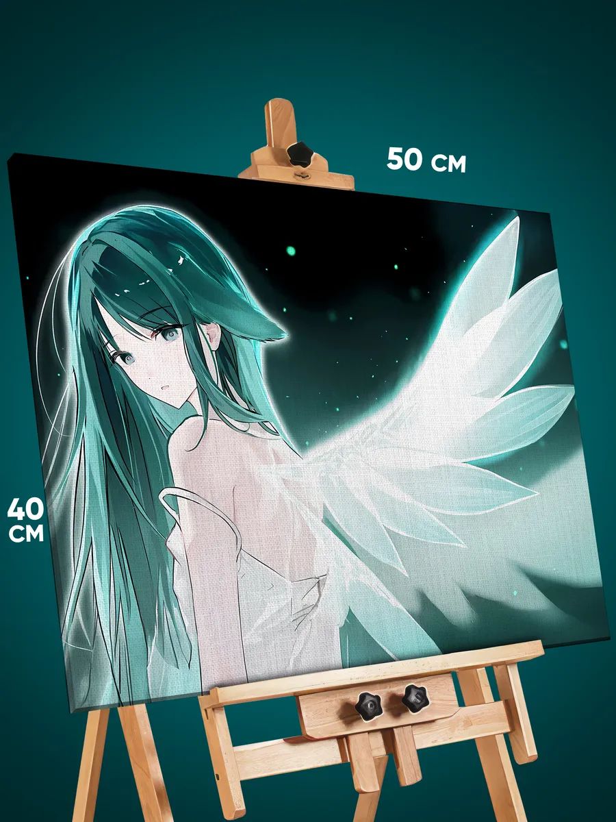 9298801665.jpg Картина на стену Saya no Uta Игра 40x50 — изображение 1