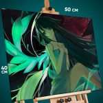 Картина на стену Saya no Uta Игра 40x50