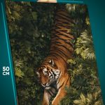 Картина на стену Животные тигр 40x50