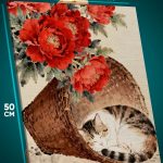 Картина на стену Котики спит 40x50