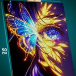 Картина на стену Клинок рассекающий демонов Аниме Шинобу 40x50
