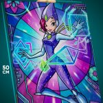 Картина на стену Мультфильмы Клуб Винкс Текна 40x50