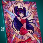 Картина на стену Мультфильмы Клуб Винкс Муза 40x50