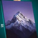 Картина на стену Пейзаж лесной природа горы 40x50