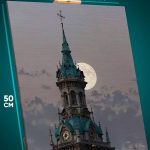 Картина на стену Пейзаж городской церковь архитектура 40x50